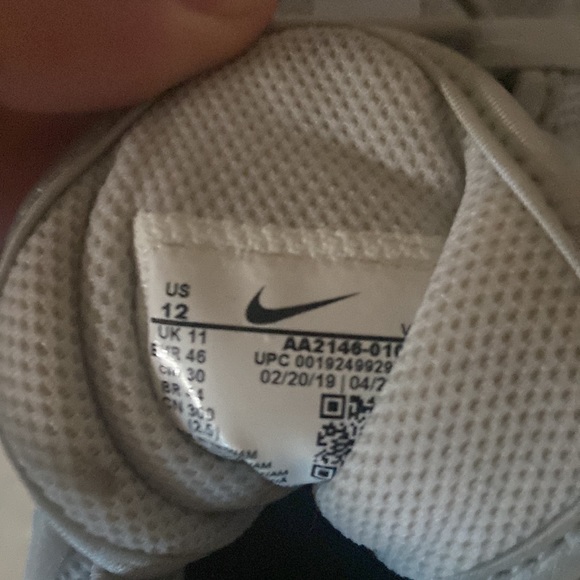 Air max gray green nike logo - Picture 2 of 7